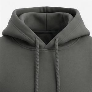Sudadera con Capucha para Hombre con Logotipo Personalizado, Lavado Ácido, Estilo Vintage, Tallas Grandes, Diseño de Diseñador, Térmica de Invierno, Forro Polar Francés, Casual - Product Image 4