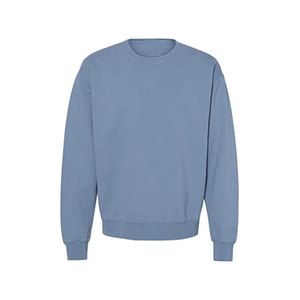 Sudadera con Capucha Lisa de Cuello Redondo y Tejido Grueso para Hombre, Estilo Urbano - Product Image 6