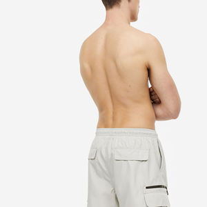 Pantalones de Verano Transpirables de Malla, Estilo Informal, para Gimnasio, Correr, Secado Rápido, Holgados, para Playa - Product Image 2