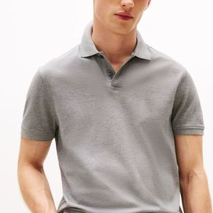 Polo en coton 100% personnalisé avec logo brodé, polo de golf uni pour hommes et unisexe, polos personnalisés imprimés OEM - Product Image 5