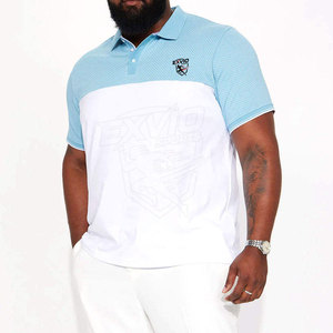 Chemises polo pour hommes à manches courtes de haute qualité, style streetwear, vente chaude, chemises polo oversize - Product Image 3