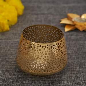 ที่ใส่เทียนทีไลท์โลหะทำมือ แพ็ค 2 ชิ้น ของขวัญสำหรับทุกโอกาส ในราคาขายส่ง ที่ใส่เทียนทีไลท์โลหะ - Product Image 4