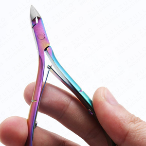 Juego de Empujadores de Cutículas de Doble Extremo de Acero Inoxidable Premium, 2 Piezas, Herramienta de Limpieza de Uñas para Manicura y Pedicura, Logotipo Personalizado OEM - Product Image 3