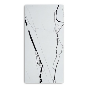 Azulejos de Porcelana Pulida Esmaltada de Alta Calidad con Acabado Blanco Brillante de 60x120cm, Azulejos de Lujo de 600X1200 MM para Paredes y Pisos Interiores - Product Image 3