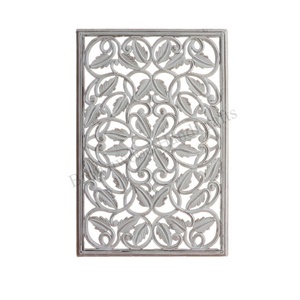 Offre spéciale, meubles de maison, décoration murale en bois MDF, sculpture artistique personnalisée, panneau mural décoratif du fabricant indien - Product Image 3