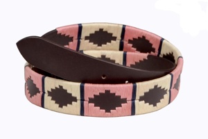 Ceinture Polo en Cuir Véritable Personnalisée pour Hommes, Broderie Main, Style Gaucho, Vente en Gros, Fournisseur en Vrac, Sacs et Étuis LPB-0122 - Product Image 3