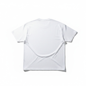 เสื้อยืดโอเวอร์ไซส์ทรงบ็อกซี่ ผ้าโพลีเอสเตอร์ถักเนื้อหนา สไตล์วินเทจ ลุคสตรีทแวร์ ลายกราฟิกแบบสั่งทำพิเศษ ล้างสีแบบแอซิดวอช สำหรับผู้ชาย - Product Image 3