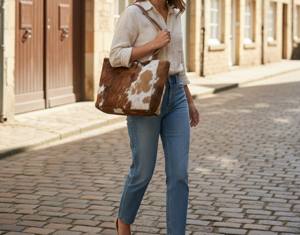 Sac à bandoulière en cuir véritable pour femme, sac de loisirs de haute qualité, sac à bandoulière tendance, nouvelle arrivée LTB-0447 - Product Image 4