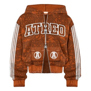 Sweat-shirts à capuche pour hommes, tendance, coupe classique, couleur unie, molleton doux, décontracté, pour couples, basiques, hiver, OEM, 100% coton - Product Image 1