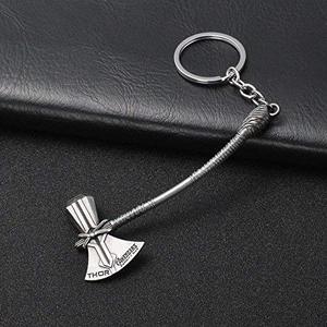 Porte-clés Hache Thor Stormbreaker en Métal Bronze Antique, Marteau Avengers, Cadeau de Collection Super-héros pour Hommes et Femmes - Product Image 5
