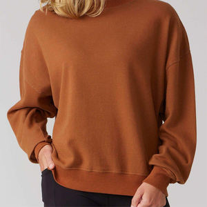 Sudadera de Doble Punto para Mujer - Suave, Cómoda y Perfecta para Uso Casual y para Usar en Capas Durante Otoño e Invierno - Product Image 6