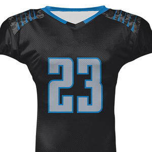 High-performance American football shirt van vochtregulerend materiaal, professioneel aangepast logo, American football team shirt - Product Image 5