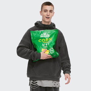 Sweat-shirts à capuche pour hommes, prix abordable, couleurs unies, toucher doux, vêtements décontractés pour hommes, commandes en gros, réductions, meilleures ventes - Product Image 4