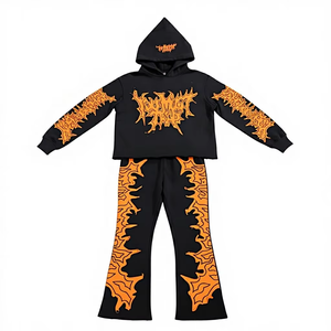 Chándal Cortavientos para Hombre, Ropa Deportiva Resistente al Agua, Chándal Flowerholesale para Hombre - Product Image 1