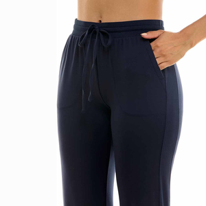 Pantalones Jogger de Algodón Suave para Mujer, con Bolsillos, Gran Cantidad, Alta Calidad, Pantalones Modernos para Mujer con Cordón Ajustable - Product Image 2