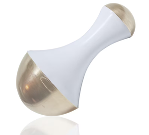 Varita Kansa Artesanal de Madera Ecológica con Mango de Madera para Masajes, Diseño Moderno, Hecho en India, Superventas, 100% Puro - Product Image 6
