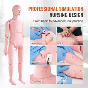Mannequin masculin grandeur nature en PVC pour la formation et l'éducation en soins infirmiers - Product Image 3