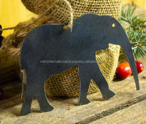 Ángulo de Elephend colgante de Navidad para decoración de árboles Uso de festivales Decoración de Navidad Adorno de joyería colgante - Product Image 4
