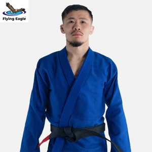 Kimono de Jiu-Jitsu Brésilien Premium – Tenue d'entraînement en coton extensible, léger et respirant pour arts martiaux et karaté - Product Image 2