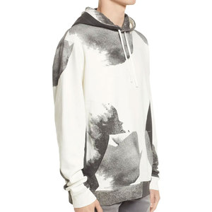 Lank Bulk Herren Gym Pullover Hoodie Maßgeschneiderte Athletische Passform Angepasste Activewear Herren Hoodie mit Reißverschlusstasche Sportbekleidung - Product Image 6