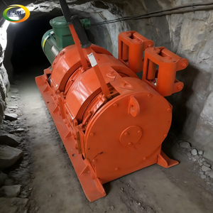 Argano Elettrico a Doppio Tamburo 2JP-30 con Fresa per Miniere Sotterranee di Carbone e Rame - Product Image 1