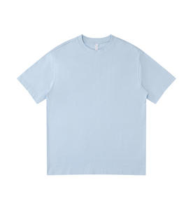 เสื้อยืดผู้ชายแบบซับลิเมชั่นหรือแบบเรียบ ผลิตจากผ้าฝ้าย 100% ราคาขายส่ง ปรับแต่งได้ ราคาถูก - Product Image 5