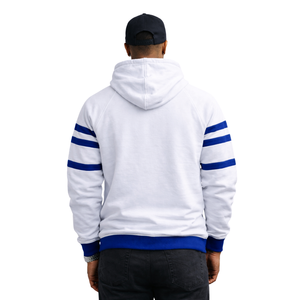 Sudadera con Capucha Blanca Phi Beta Sigma GOMAB, Ropa de Fraternidad Griega con Gráficos Audaces, Comodidad Premium y Estilo para el Día a Día - Product Image 2