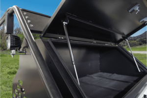 <span class=keywords><strong>Caravane</strong></span> tout-terrain 4x4, <span class=keywords><strong>petite</strong></span> <span class=keywords><strong>caravane</strong></span> de voyage, <span class=keywords><strong>caravane</strong></span> utilitaire avec tente de toit et cuisine coulissante - Product Image 3