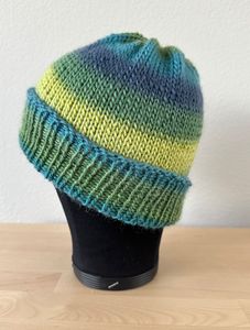 Nouveau Bonnet d'hiver unisexe en fourrure longue et pelucheuse, style Tie-Dye, camouflage, avec nœuds, motif lettre, tricoté, chaud, pour la plage - Product Image 4