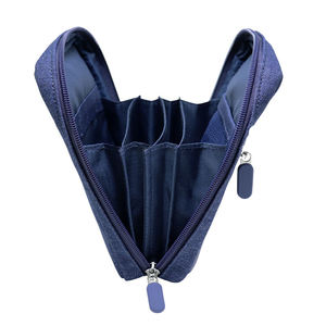Trousse à crayons en nylon mignonne et pratique avec fenêtre transparente, style dessin animé, pour fournitures de papeterie du Vietnam - Product Image 5
