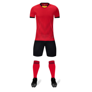 Nouveau design, maillots de football personnalisés de haute qualité, manches courtes, séchage rapide, respirant, imprimez votre propre nom et numéro d'équipe, unisexe, adultes - Product Image 1