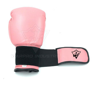 Guantes de Boxeo Deportivos con Cierre de Muñeca Ajustable para Sesiones de Sparring y Entrenamiento de Fuerza - Product Image 5