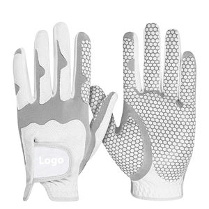 Gants de golf pour hommes personnalisables avec logo, en cuir d'agneau véritable, protection UV, imperméables, compatibles avec les écrans tactiles, pour la main gauche - Product Image 6