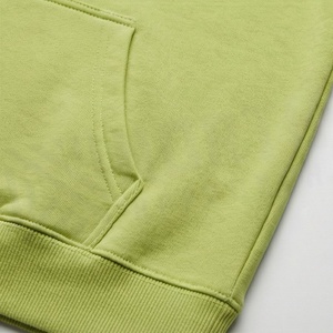 Nouveau sweat à capuche streetwear personnalisé imprimé, design vintage, effet délavé soleil, délavé à l'acide, anti-boulochage, respirant, pull-over pour femme - Product Image 5