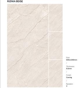 กระเบื้องแกะสลักผิวมันเงาขนาด 600x1200 มม. คุณภาพสูง คุ้มค่า ราคาประหยัด กระเบื้องเคลือบเงาคุณภาพสูง สำหรับบ้าน โรงแรม และพื้นที่เชิงพาณิชย์ - Product Image 4