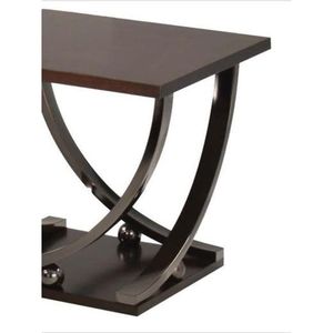 Tavolino da caffè Isiah, elegante tavolino da salotto per l'arredamento del soggiorno - Product Image 3