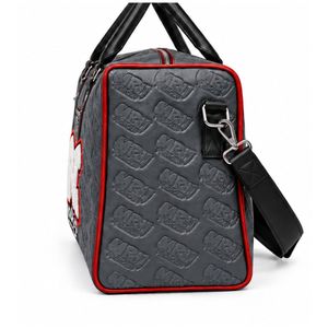 Bolsa de Viaje de Piel Auténtica Personalizada al Por Mayor, Forro de Poliéster Resistente, Estilo Vintage para Hombre, Cierre de Cremallera de Alta Calidad - Product Image 2