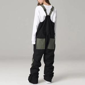 Pantalon de ski unisexe imperméable, salopette de ski et snowboard d'hiver, salopette de ski d'extérieur imperméable, pantalon de neige pour homme - Product Image 2