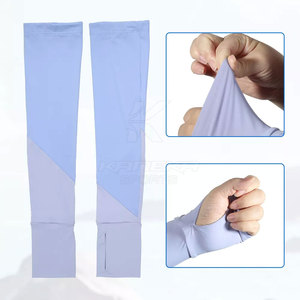 Mangas de Protección Solar UPF35 Personalizadas para Deportes, para Hombre y Mujer, Material SPANDEX POLIÉSTER, Uso en Todas las Estaciones - Product Image 4