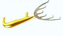 Ensemble d'instruments chirurgicaux orthopédiques en acier personnalisés pour la chirurgie osseuse, utilisation manuelle avec forceps et rétracteur, par Grip Surgical - Product Image 6
