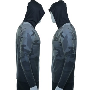 Sudaderas con Capucha de Punto para Hombre, con Cierre, Diseño Otoñal, Impresión Digital y Servicio OEM - Product Image 5