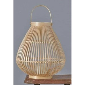 Handcrafted Bamboo <b>Lantern</b> Natural Wood Decorative <b>Lantern</b> Wholesale - Product Image 4