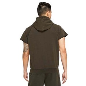 Sweat-shirts à manches courtes pour hommes, respirants, avec logo personnalisé, vêtements de sport tendance, en coton, tissu respirant, prix abordable - Product Image 2