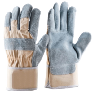 Guantes de Seguridad de Cuero Vacuno de Alta Calidad, Resistentes, Suaves y Cómodos, con Resistencia a la Abrasión para Protección Personal - Product Image 2