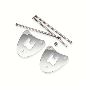 Support pour pinces orthodontiques dentaires, support pour forceps, en acier inoxydable argenté, 18,8 cm x 10,4 cm x 10,2 cm - Product Image 3