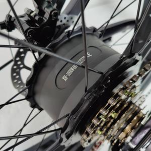 Vélo électrique portable <span class=keywords><strong>pliant</strong></span> de ville 500w/750w/1000w pour adultes plié mini vélo électrique bon marché pour hommes - Product Image 5