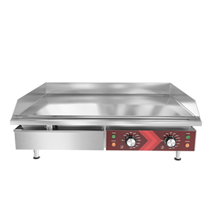 Used Commercial Flat <b>Top</b> Grill Professional Cooking Equipment High Performance Restaurant Equipment - Product Image 6