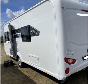 Remolque de Viaje Multiusos para Campamento, Apto para Aventuras Familiares y Uso Comercial, con Espacio para Dormir, Almacenamiento y Conducción Confiable - Product Image 1