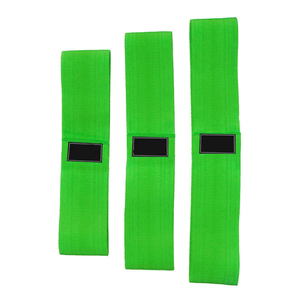 Bande de résistance pour les hanches de haute qualité, en tissu élastique, pour le fitness, le yoga, le pilates et les entraînements en salle de sport - Product Image 4