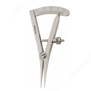 Calibrador Recto Microquirúrgico de Acero Inoxidable CASTROVIEJO, Longitud de Trabajo 0-20 mm, Rango de Escala 3-1/2'' 9 cm - Product Image 6